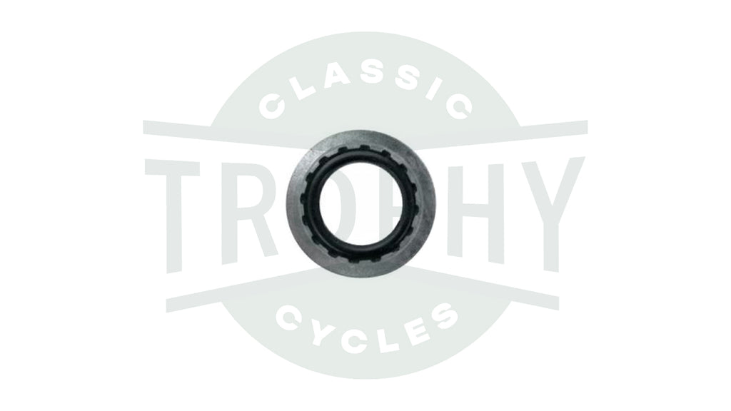 70-7351 - Triumph BSA Norton Petcock / Tach Drive Stato Seal 'Dowty' Bonded Washer E7351