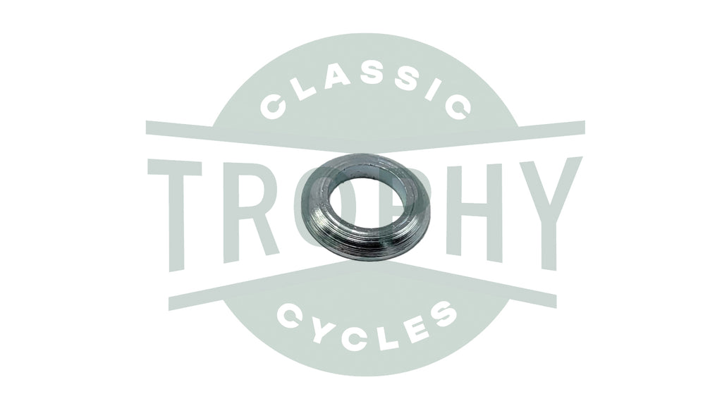 70-8860 - Triumph 500 650 Finned Exhaust Clamp Hemispherical Washer Hemi Washer E8860