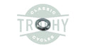 70-8860 - Triumph 500 650 Finned Exhaust Clamp Hemispherical Washer Hemi Washer E8860