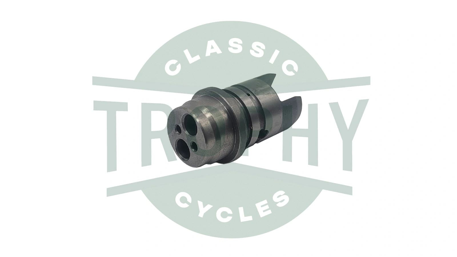 70-9353 - Triumph 650 750 Exhaust Tappet Guide Block 1969-79 E9353