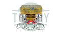 70-9488 H - Triumph 650 Bonneville Tiger Trophy Hepolite Piston and Ring Set