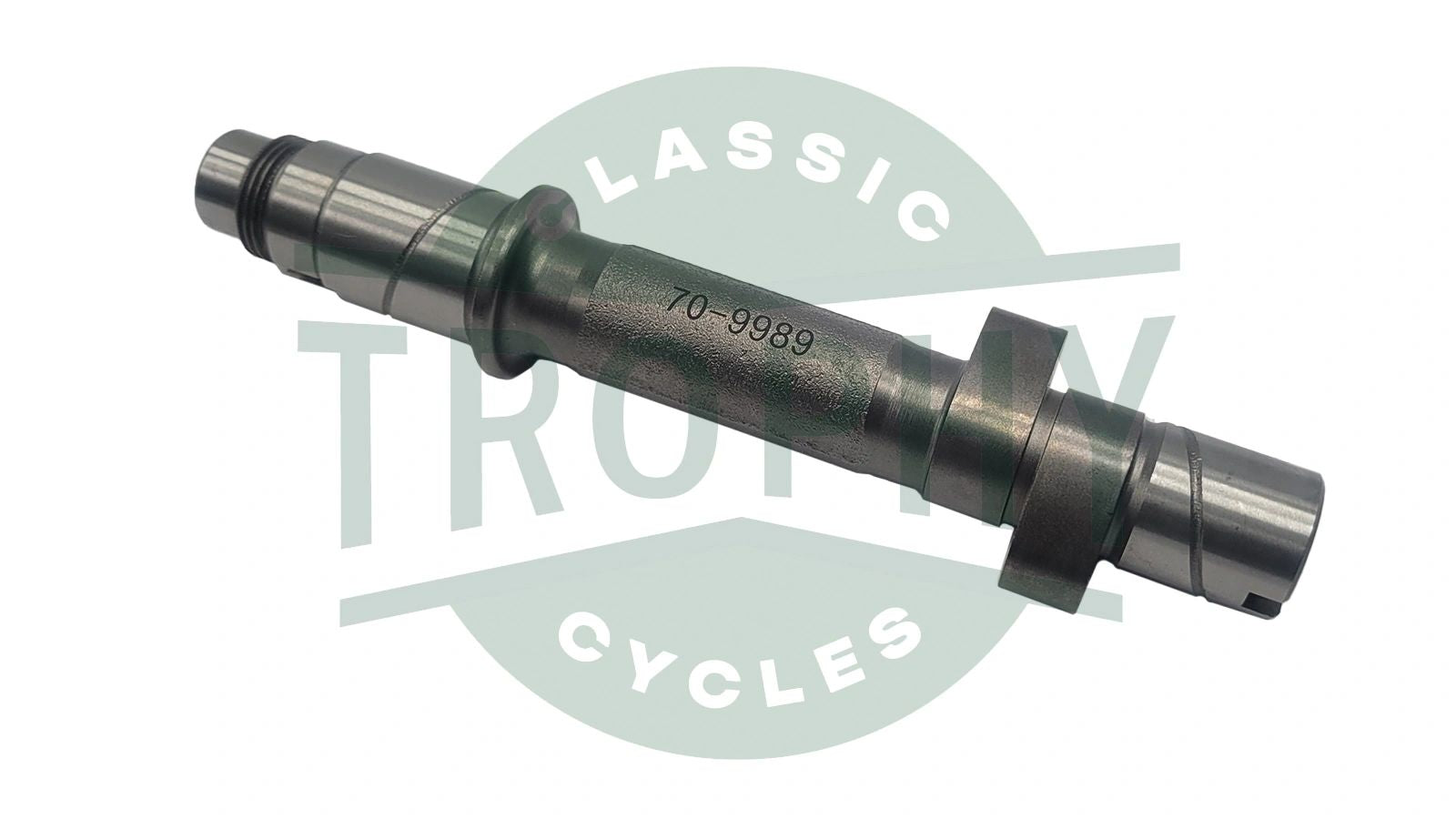 70-9989 - Triumph 650 750 Pre-Unit Unit Half Race Nitrided Exhaust Camshaft Cam E9989