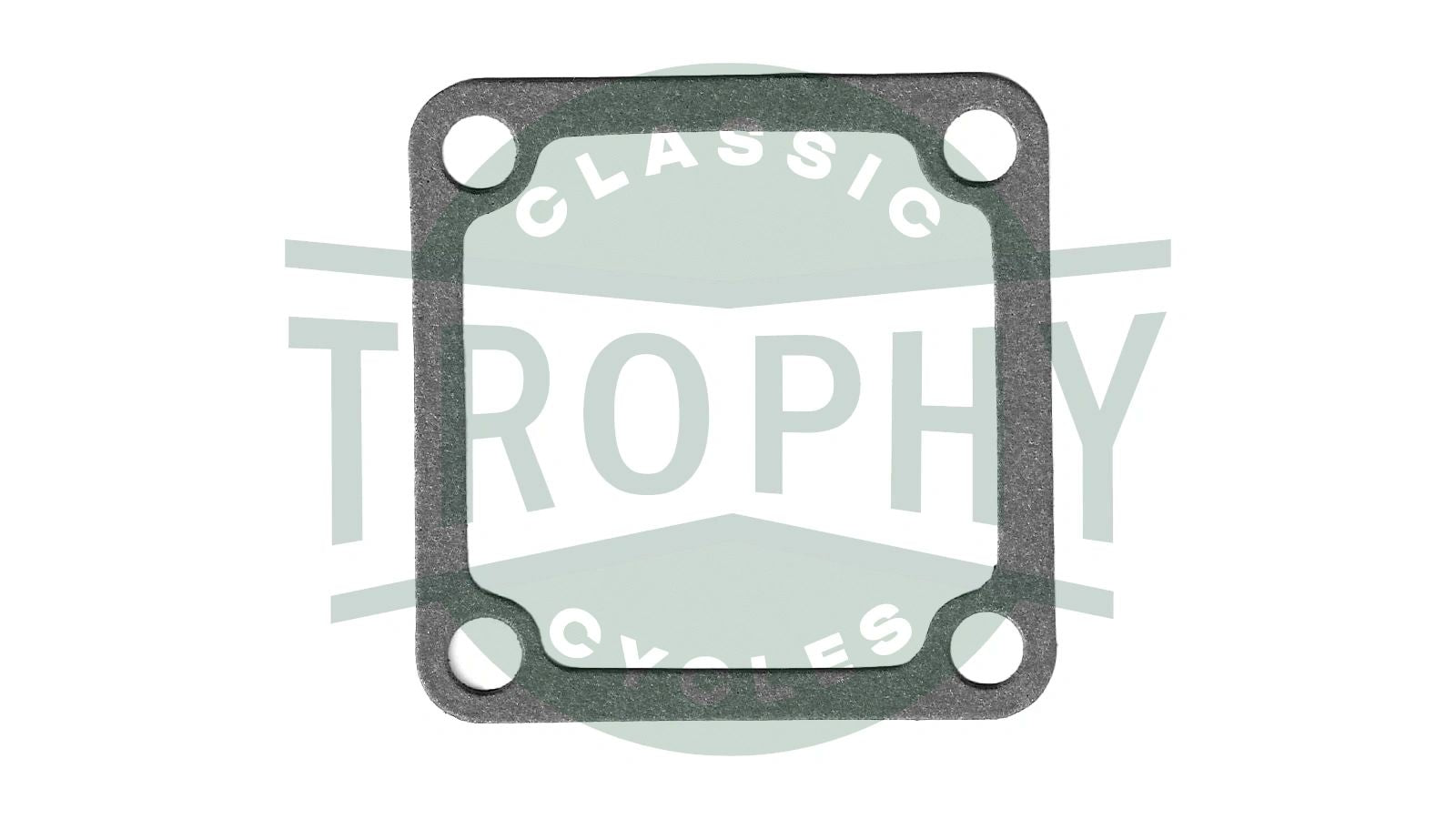 71-1424 - BSA A7 A10 A50 A65 B25 B44 Triumph TR25W Engine Sump Plate Gasket (1)