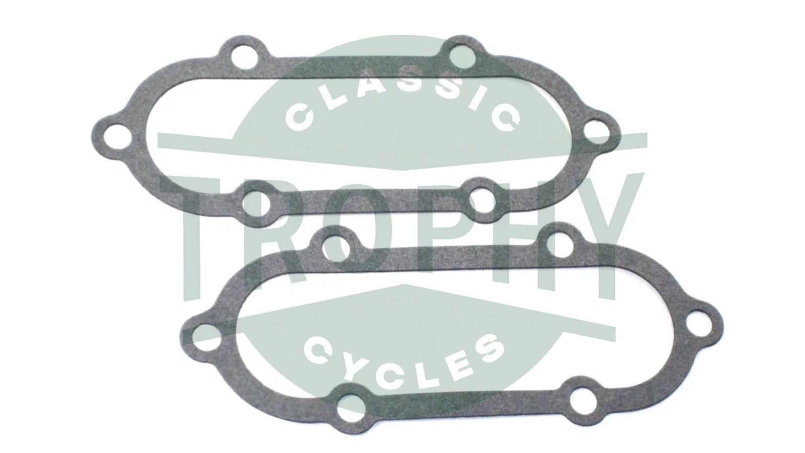 71-3673 - Triumph 750 T140 TR7 6 Hole Valve Inspection Cover Gasket (2)