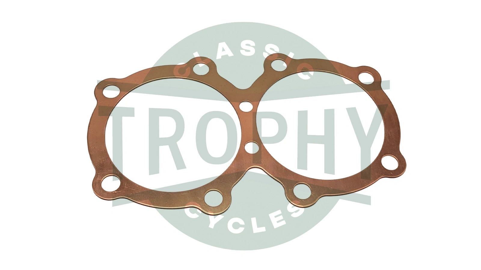 71-3681 - Triumph 750 T140 TR7 10 Stud Copper Headgasket UK Made