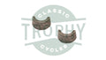 71-3748 - Triumph 200 250 350 500 650 750 Twins Triples Split Valve Keepers Collets (2) E13728 WE259