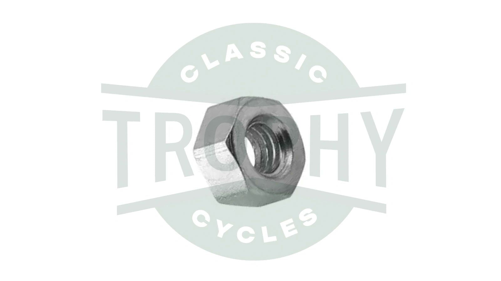 82-0879 - Triumph 500 650 Rocker Box / Front Fender 1/4" x 26 TPI CEI Nut (1) F879