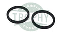 82-1713 - Triumph 350 500 650 Oil Tank Filter Fiber Washers (2) Pre-Unit Unit F1713 71-2211
