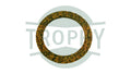 82-4048 - Triumph 250 500 650 750 Fuel Petrol Cap Cork Gasket (1) F4048