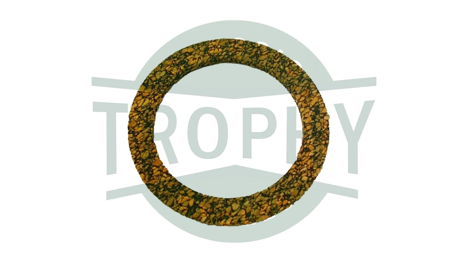 82-4048 - Triumph 250 500 650 750 Fuel Petrol Cap Cork Gasket (1) F4048