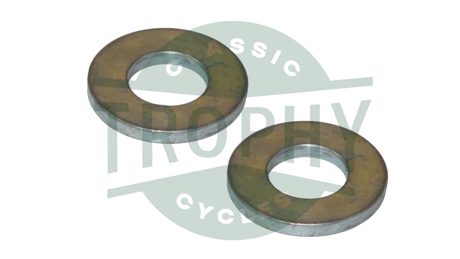 82-5532 Triumph 650 6T TR6 T120 Lower Engine To Frame Distance Pieces (2)