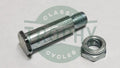 82-7021 14-1303 - Triumph 500 650 750 Sidestand Bolt with Nut 1967 Onward F7021