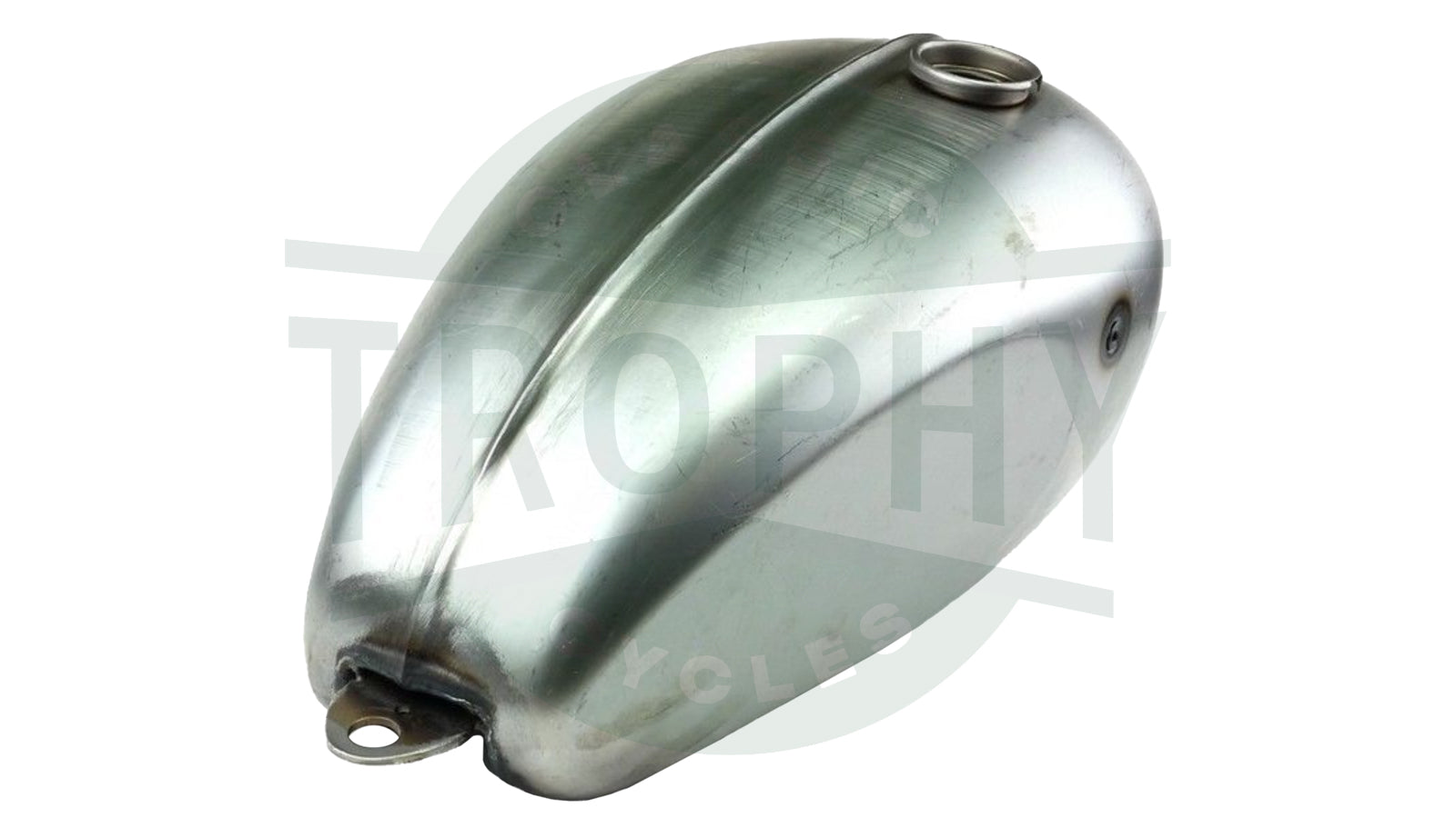 82-9207 - Triumph 650 Unit Bonneville T120 Slimline Fuel Gas Petrol Tank Emgo F9207