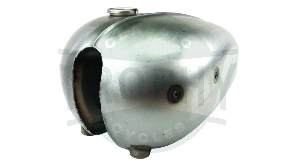 82-9207 - Triumph 650 Unit Bonneville T120 Slimline Fuel Gas Petrol Tank Emgo F9207