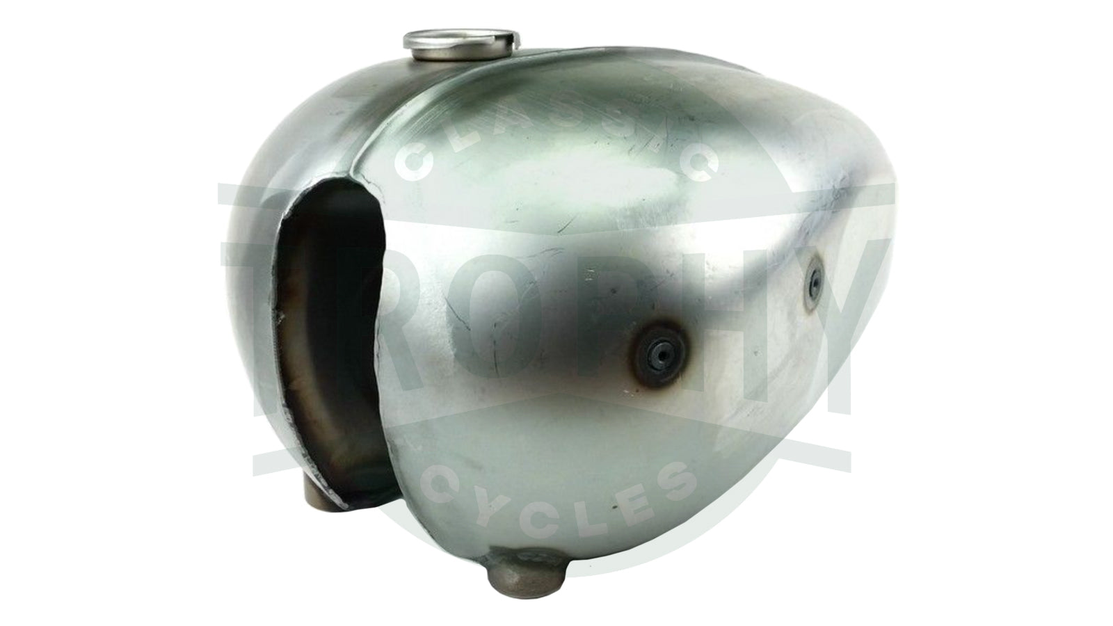 82-9207 - Triumph 650 Unit Bonneville T120 Slimline Fuel Gas Petrol Tank Emgo F9207