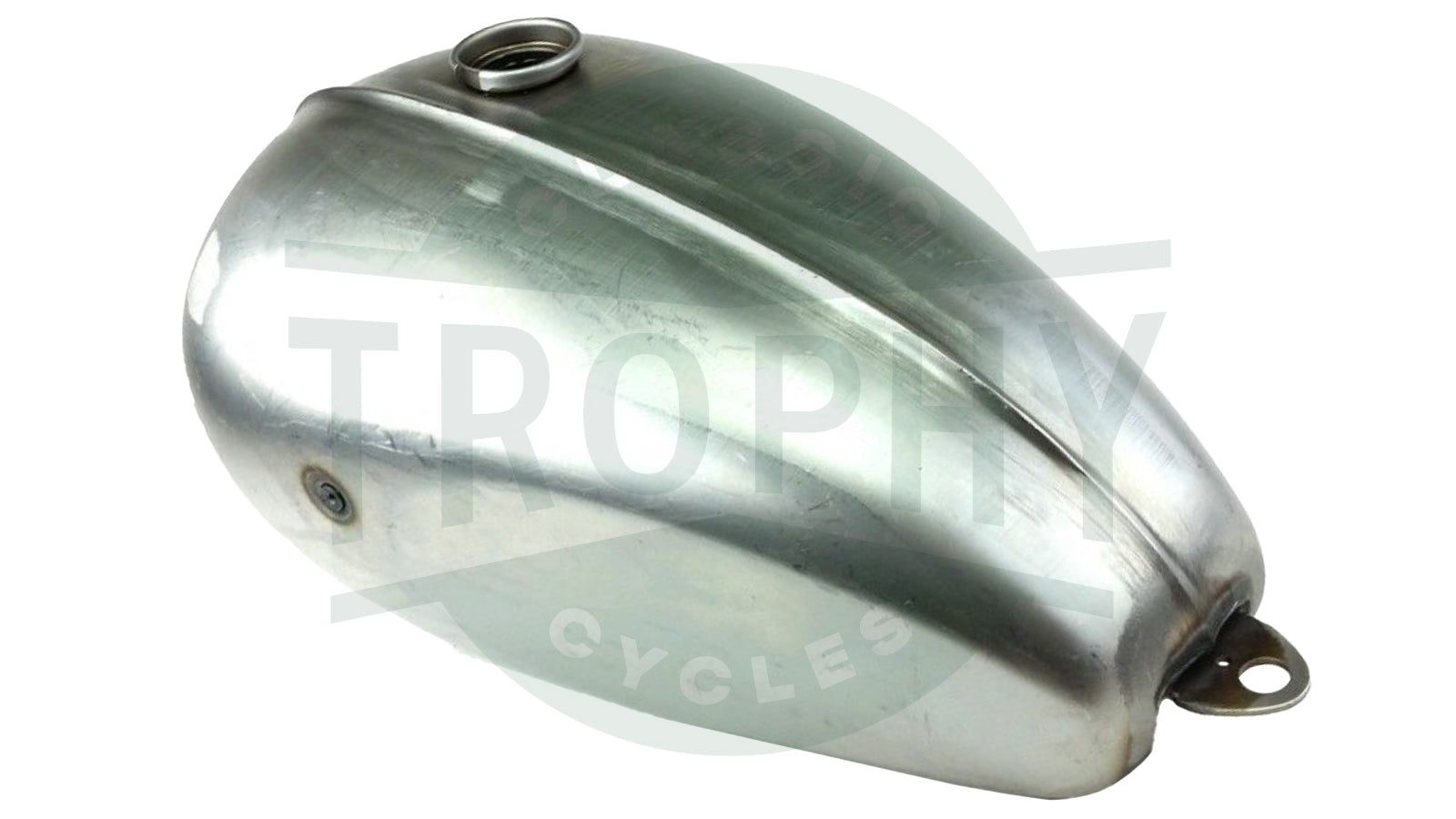 82-9207 - Triumph 650 Unit Bonneville T120 Slimline Fuel Gas Petrol Tank Emgo F9207