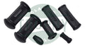 82-9279 A - Triumph 350 500 650 Footrest Rubber Set Block Letter