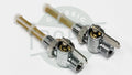 83-2800 83-2801 - Triumph Norton BSA Chrome Petcock Set F12800 F12801