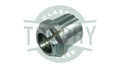 97-0405 - Triumph 350 500 650 26TPI CEI Fork Split Steering Stem Crown Nut 1948-66 H405