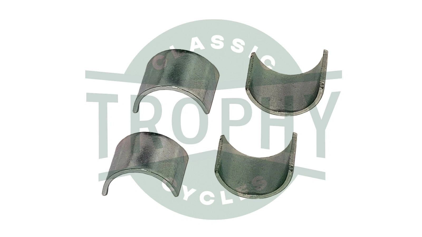 97-1425 - Triumph 350 500 650 750 Handlebar P Clamp Shim Set (4) H1425