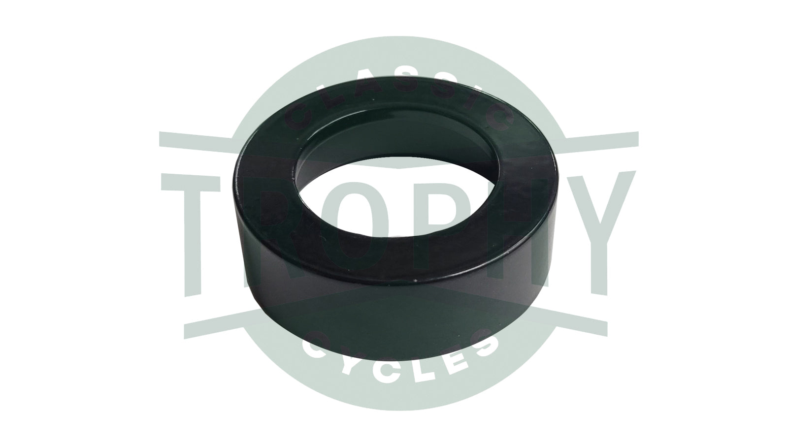 97-1657 E - Triumph 350 500 650 Early Fork Spring Top Abutment Collar No Groove 1964-68 (1) H1657