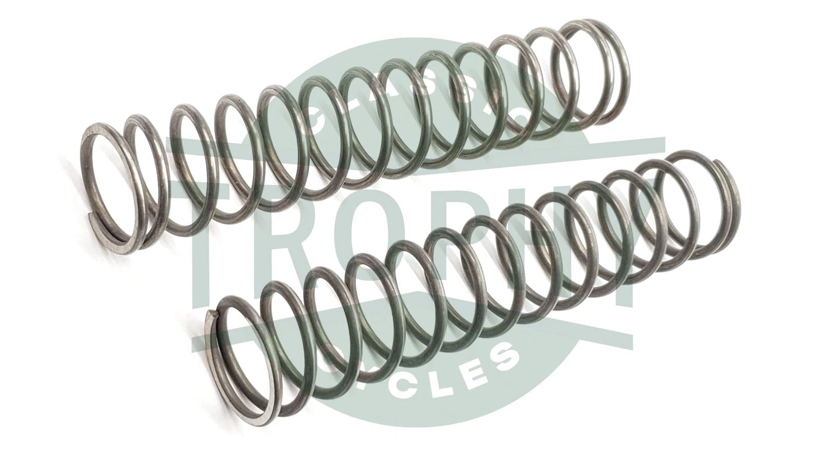 97-1891 - Triumph 350 500 650 750 Fork Springs Pair Standard Yellow/Blue 1964-74 H1891