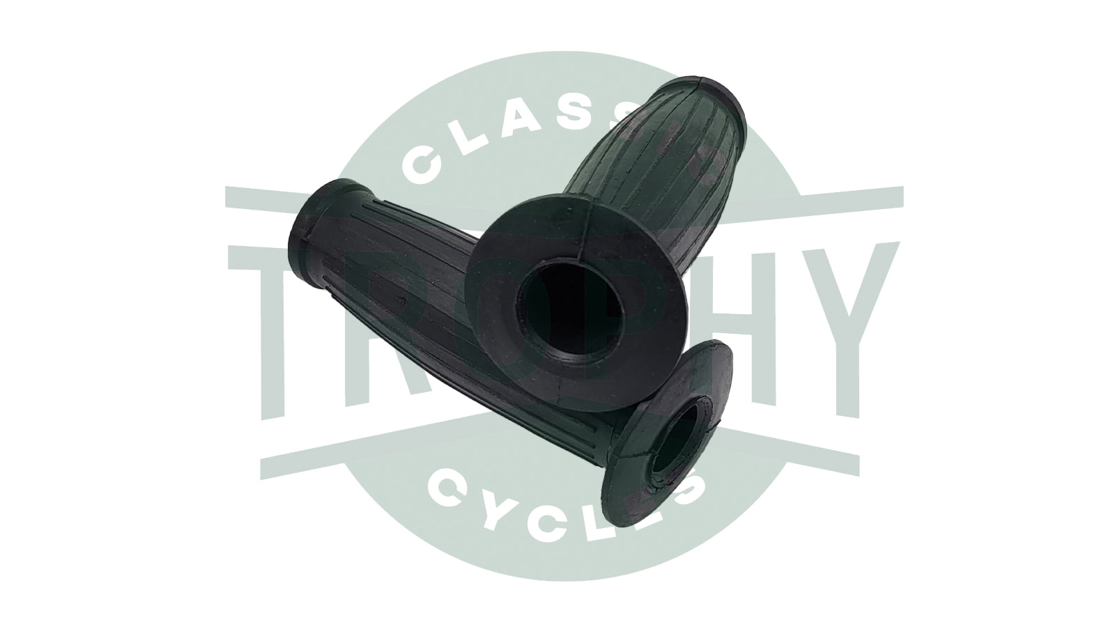 97-2142 97-2125 T - Emgo Gran Turismo Style Grips for 7/8" Handlebars Triumph Norton BSA etc.