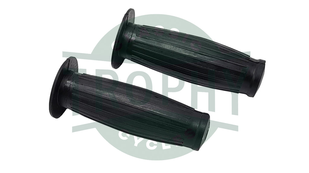 97-2142 97-2125 T - Emgo Gran Turismo Style Grips for 7/8" Handlebars Triumph Norton BSA etc.