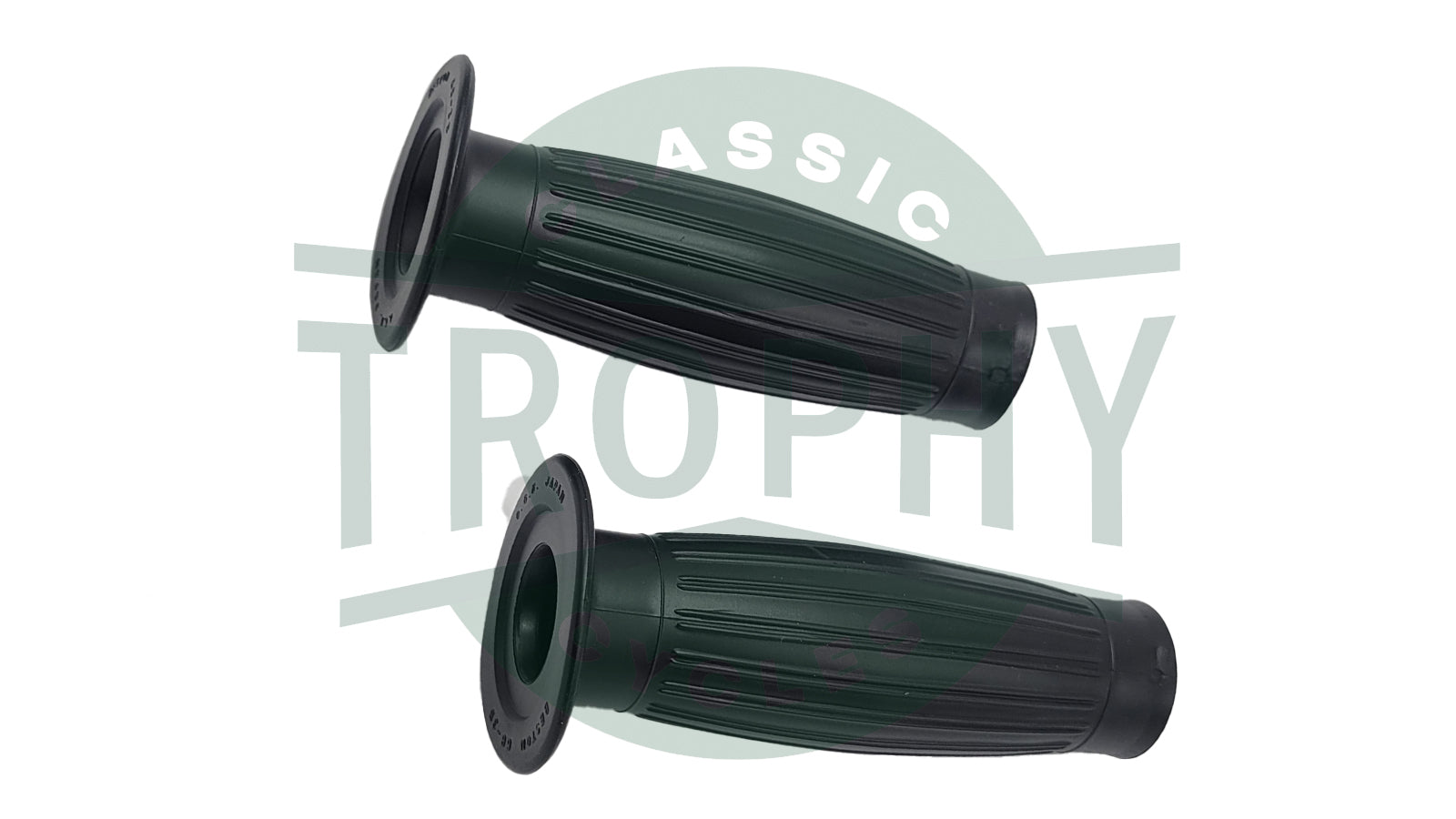 97-2142 97-2125 - OGK Gran Turismo Style Grips for 7/8" Handlebars Triumph Norton BSA etc.