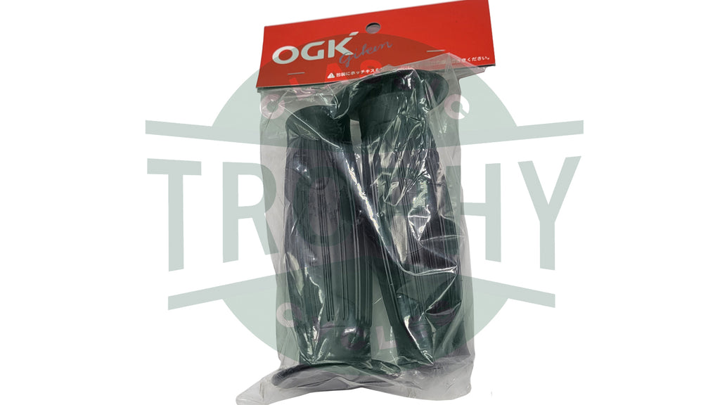 97-2142 97-2125 - OGK Gran Turismo Style Grips for 7/8" Handlebars Triumph Norton BSA etc.