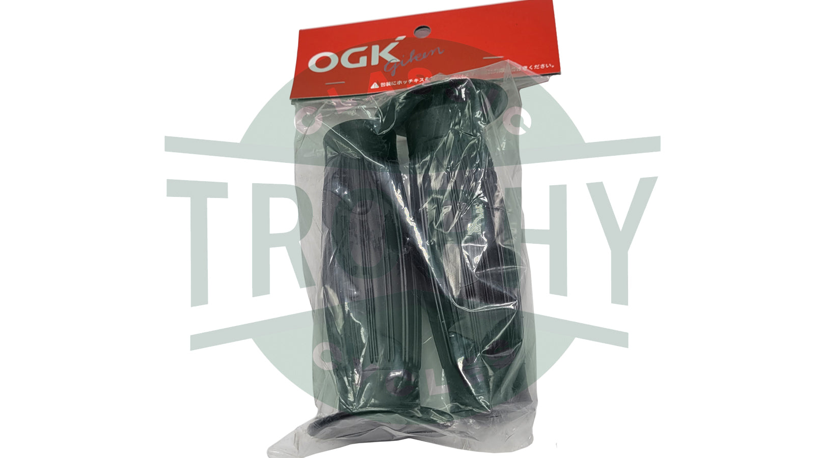 97-2142 97-2125 - OGK Gran Turismo Style Grips for 7/8" Handlebars Triumph Norton BSA etc.