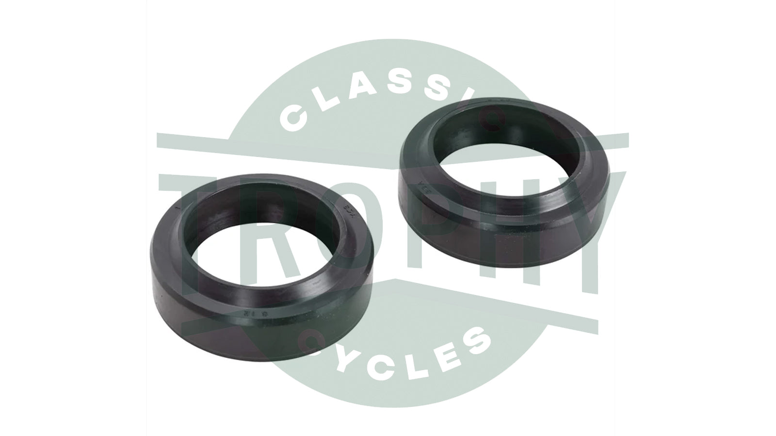 97-4001 - Triumph BSA Conical Hub Disc Brake Oil in Frame Fork Seals (2) H4001