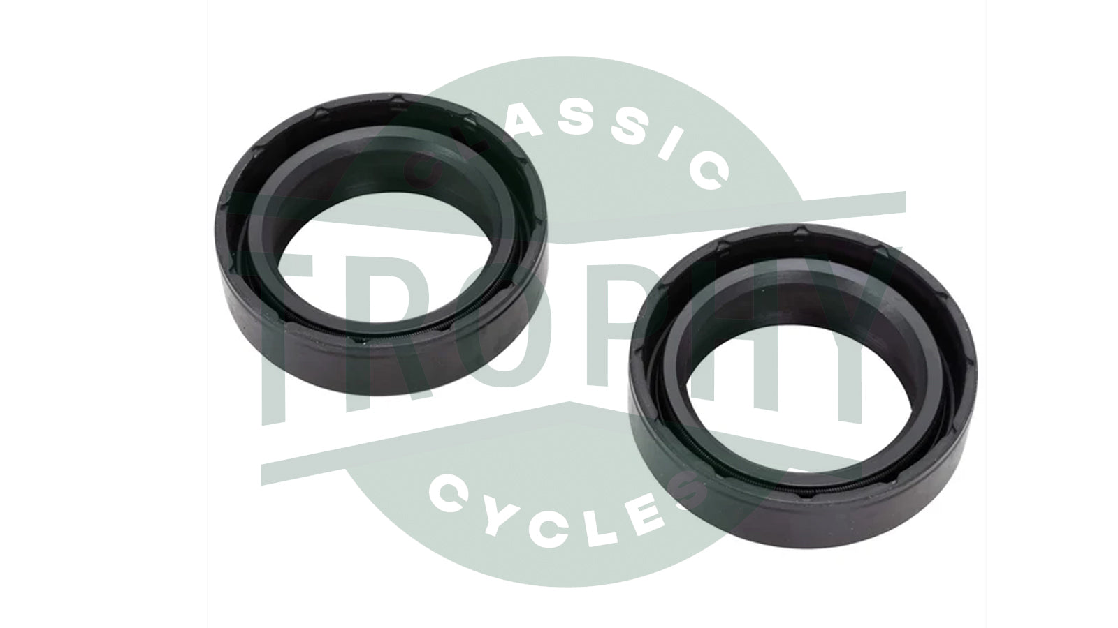 97-4001 - Triumph BSA Conical Hub Disc Brake Oil in Frame Fork Seals (2) H4001