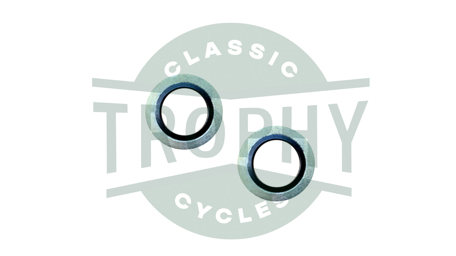 97-4004 - Triumph BSA Conical Hub Disc Brake Fork Leg Lower Stato Seals (2) H4004