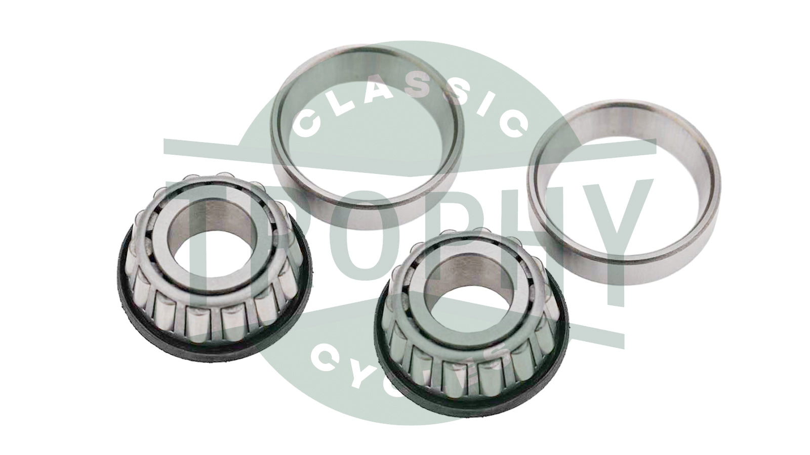 97-4031 C - Triumph BSA OIF Tapered Steering Head Bearing Conversion Kit H4031