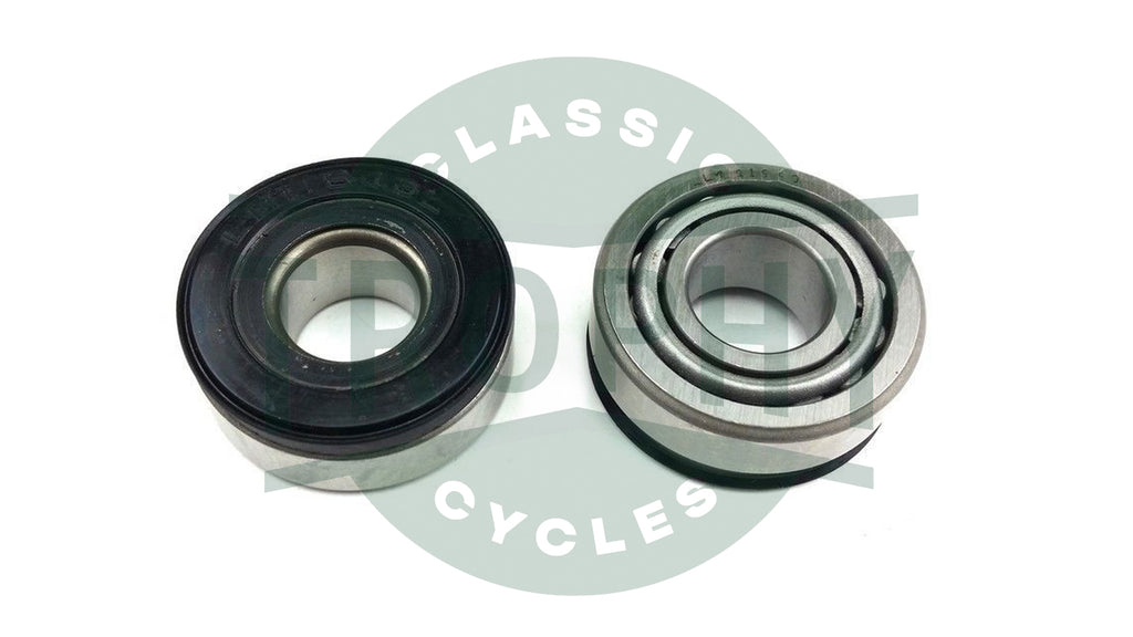 97-4031 C - Triumph BSA OIF Tapered Steering Head Bearing Conversion Kit H4031