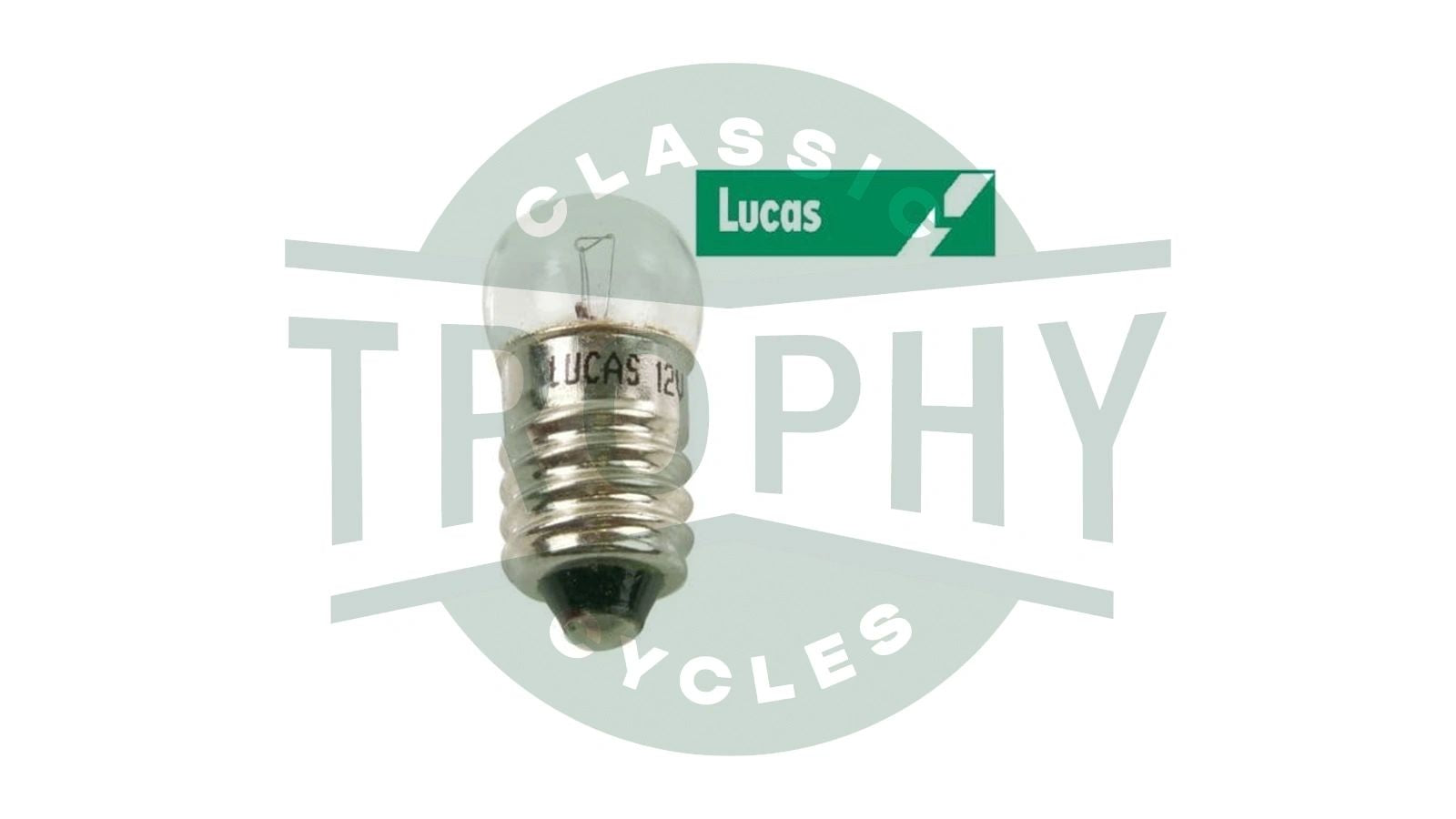 987 - Lucas 987 2.2w 12v Screw Type Instrument / Dash Bulb Triumph Norton BSA Mini Austin Healey Sunbeam Jaguar MG