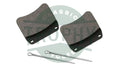 99-2769T - Triumph 750 T140 TR7 Front & Rear Brake Pads Lockheed