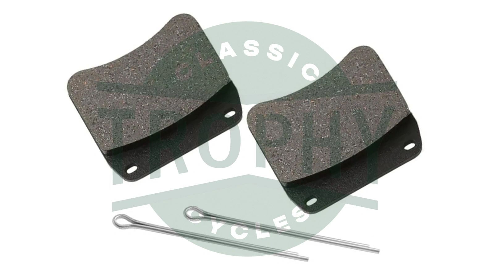 99-2769T - Triumph 750 T140 TR7 Front & Rear Brake Pads Lockheed
