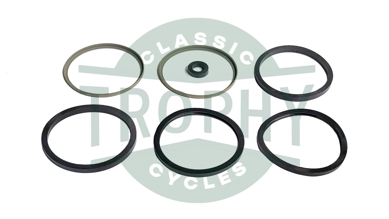 99-7006 - Triumph 750 Twins & Triples LF Harris Brand Disc Brake Caliper Rebuild Kit