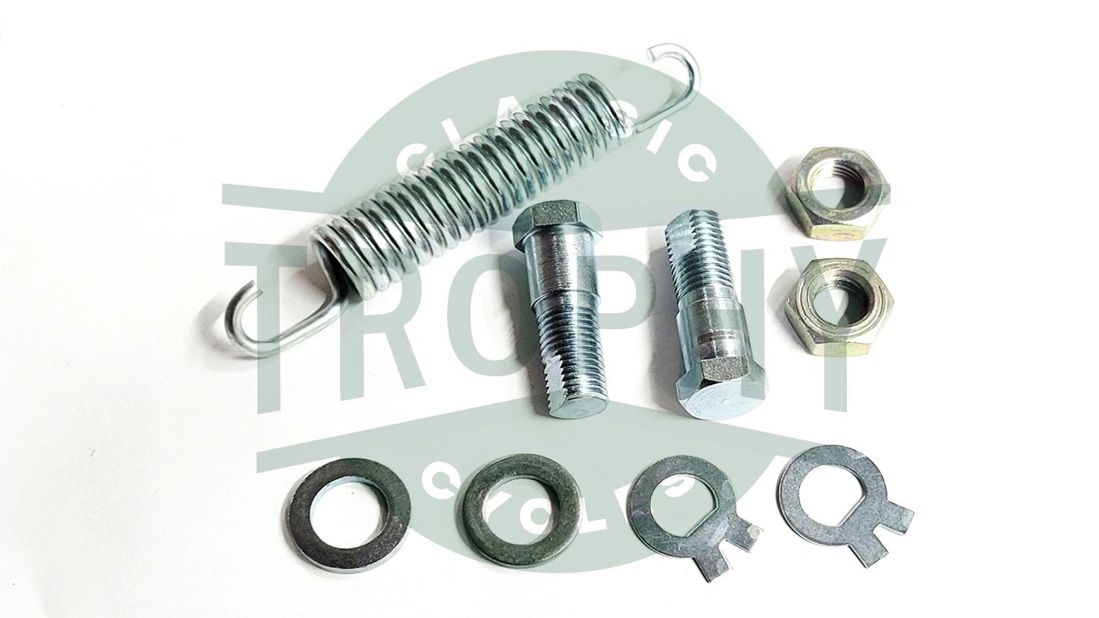 99-9955 - Triumph 650 750 TR6 T120 T150 T160 Mainstand Hardware Kit 1968-75