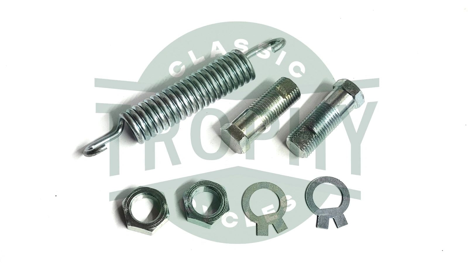 99-9997 - Triumph 650 T120 TR6 6T Mainstand Centerstand Hardware Fixing Kit 1963-67