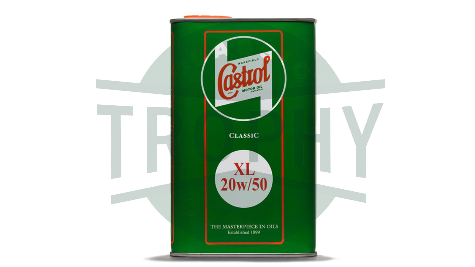 TCC-1925 - Castrol Classic XL 20w50 Motor Oil Triumph Norton BSA Etc. 1 Liter Quart