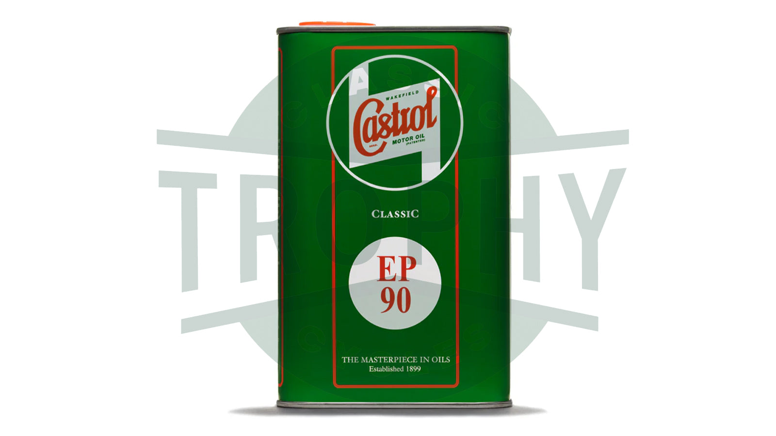 TCC-1840 - Castrol EP90 Gear Gearbox Transmission Oil Triumph Norton BSA Etc.