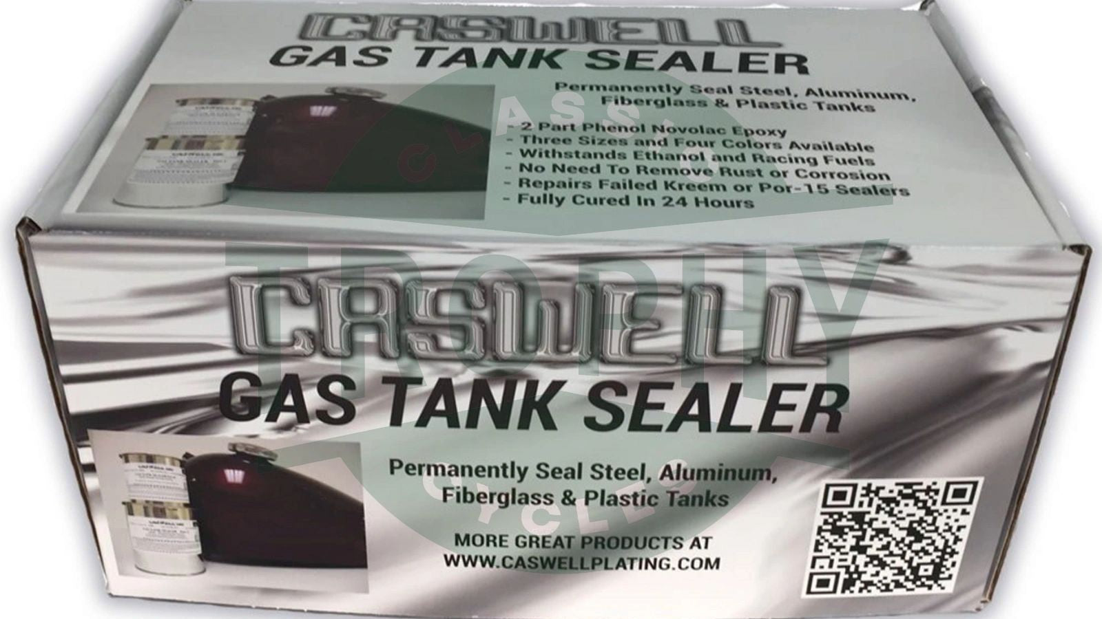 TCC-CASWELL - Caswell Phenol Novolac Fuel Tank Liner Kit