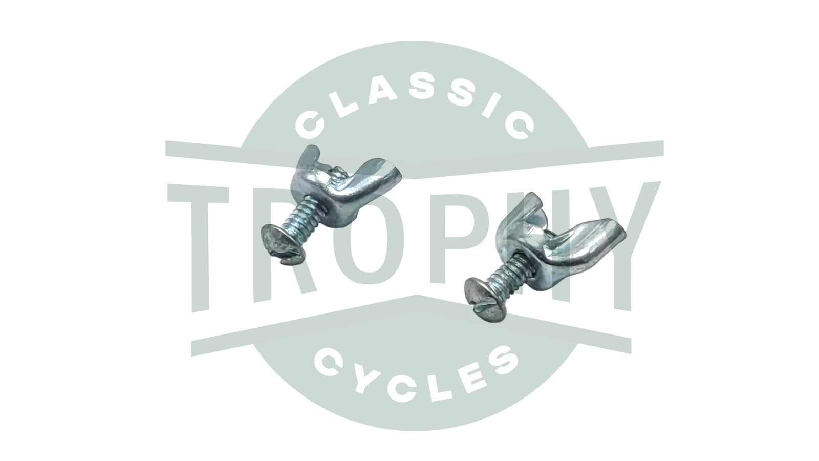 TCC-0001 - Triumph Norton BSA ETC. Universal License Plate Hardware Mounting Kit