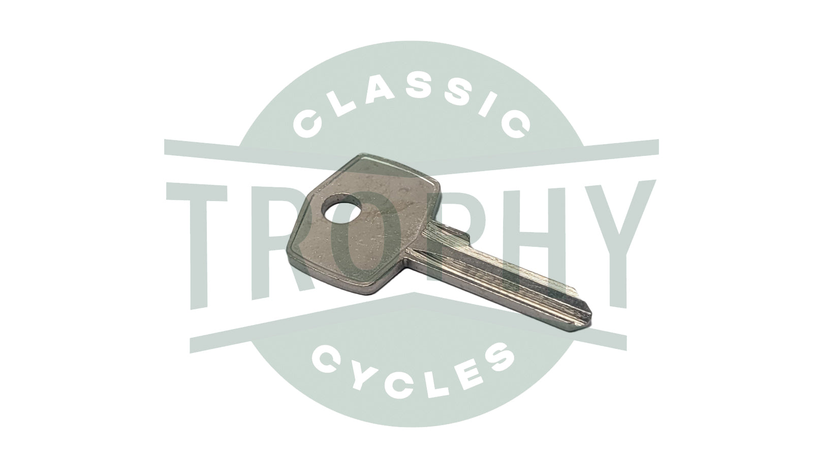TCC-0027 - Triumph Norton BSA Etc. Lucas Ignition Switch Key Blank UK Made