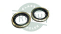 TCC-01-0471 - BSA Singles Twins 3/8" BSP Petcock Bonded Dowty Washers (2)