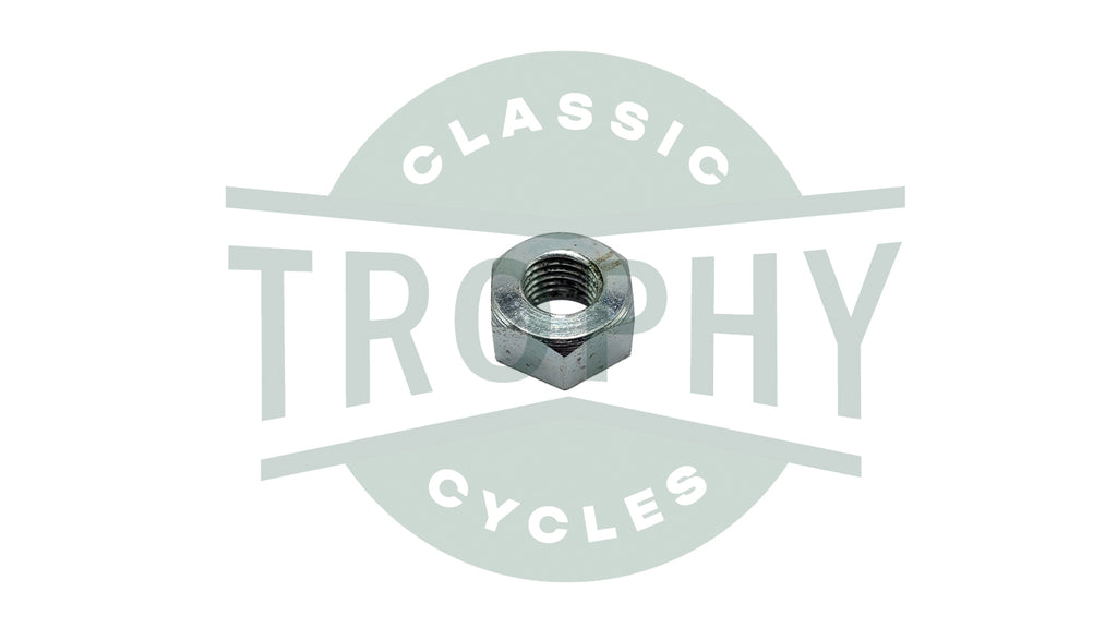TCC-0521 - Triumph Norton BSA etc. 7/16" x 18TPI BSF Nut (1)