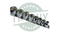 TCC-0534 - Koken 6 Point 8 Piece 3/8" Drive Whitworth Socket Wrench Set